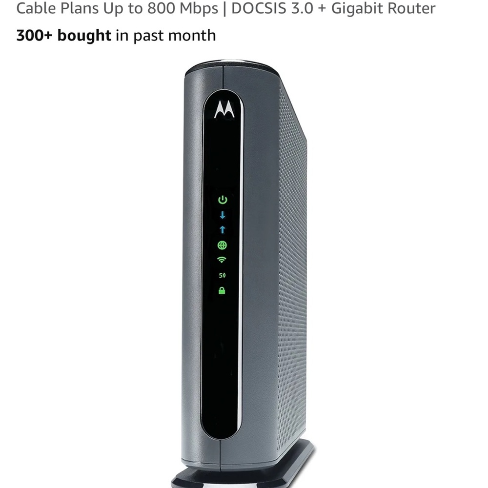 Motorola AC1900 WiFi Router / Modem combo - Picture 5 of 5